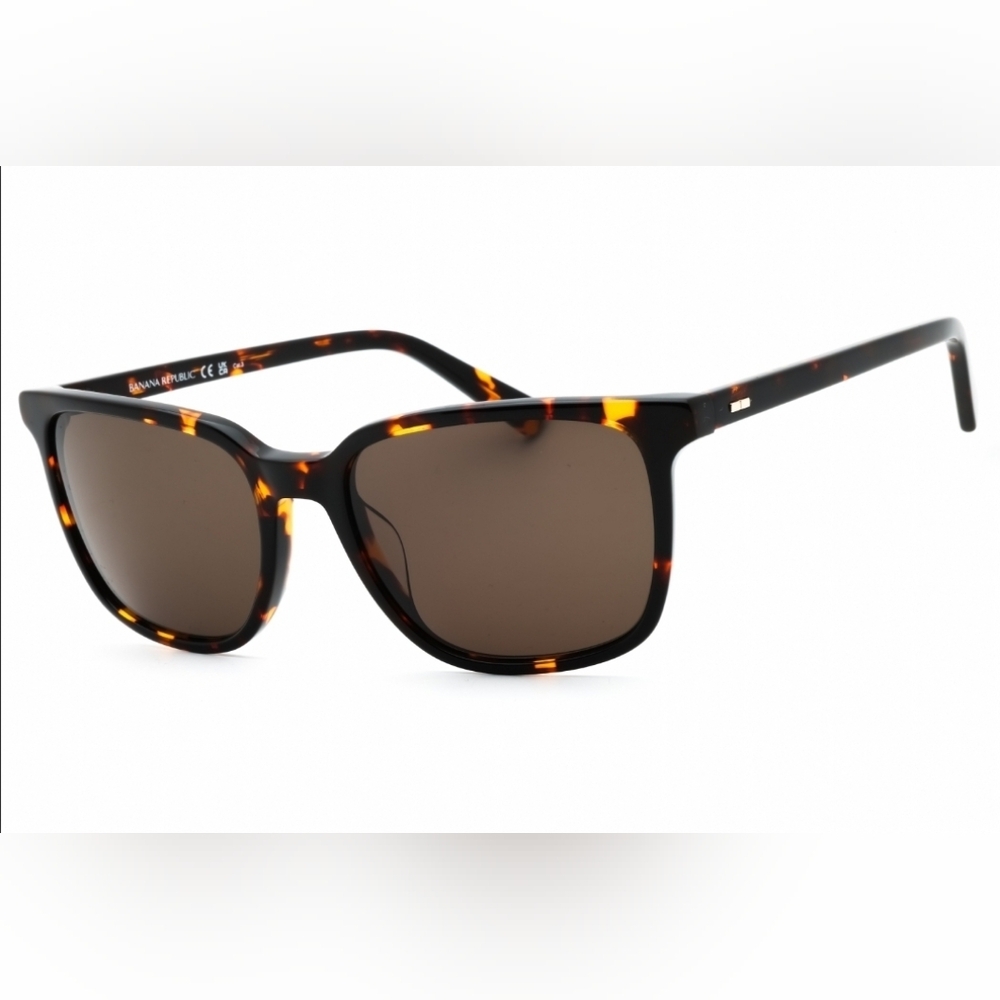 Banana Republic Sunglasses BR 4003/S HVN/BROWN Case W/Cloth Included NWT